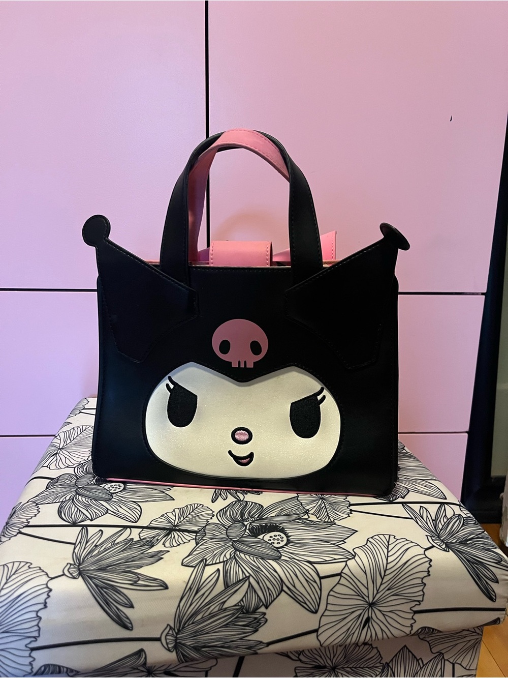Sanrio Kuromi and Melody bag
